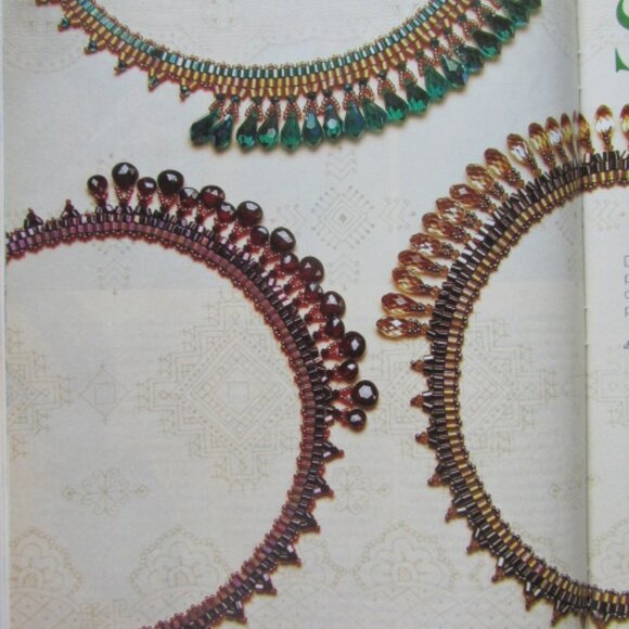 Bead and Button Magazine Creative Ideas For The Art of Beads Jewelry June 2006 - Picture 14 of 16